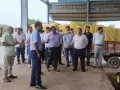 Nuh Mewat News: मुख्यमंत्री की प्रस्तावित जनसभा को लेकर उपायुक्त ने पुन्हाना अनाज मंडी का किया निरीक्षण