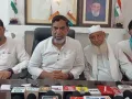 Nuh Mewat News: नलहड़ मेडिकल कॉलेज की बदहाली के खिलाफ 25 अगस्त को कांग्रेस का धरना, आफताब अहमद बोले—हक के लिए सड़क से विधानसभा तक लड़ेंगे।