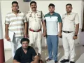 Narnaul News: वैगनार कार और फरसे के साथ मुख्य आरोपी गिरफ्तार, पीड़ित को दी थी जान से मारने की धमकी