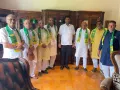 Rewari News: बावल में जेजेपी परिवार में पुराने साथी फिर शामिल हुए 