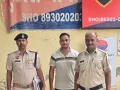 Hathin Palwal News: एक लाख पांच हजार रुपए के इनामी बदमाश को गिरफ्तार