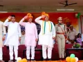 Gurugram News: मानेसर में एमएलए मुकेश शर्मा ने किया ध्वजारोहण, स्वतंत्रता दिवस समारोह में गूंजे भारत माता के जयकारे