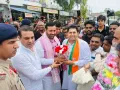 Dhand Pundari Kaithal News: ढांड पहुंचने पर सीएम नायब सैनी का भाजपाईयों व ग्रामीणों ने किया जोरदार स्वागत