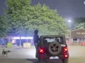 Tawdu Nuh News: तावडू अनाज मंडी में थार पर चढ़कर शराब पीते युवक ने मचाया हुड़दंग, तेज म्यूजिक और गाली-गलौज पर गिरफ्तार