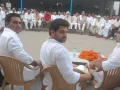 Tawdu Nuh News: सहसौला में युवा कांग्रेस नेता शाहीन शम्स ने की ‘चाय चौपाल’, युवाओं और स्थानीय लोगों से सीधा संवाद