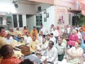 Faridabad News : संस्कारयुक्त परिवार ही राष्ट्र की उन्नति का आधार: आचार्य पुनीत शास्त्री