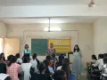 Faridabad News : अग्रवाल कॉलेज में सामाजिक विज्ञान मंच द्वारा नैतिक मूल्यों के महत्व पर व्याख्यान