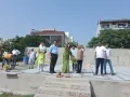 Faridabad News : सुषमा स्वराज गर्ल्स महाविद्यालय में विकास कार्यों का निरीक्षण, खेल सुविधाएं बढ़ाने का आश्वासन