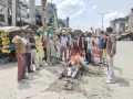 Narnaul News: 27 दिन से सफाई कर्मचारी हड़ताल पर, सरकार के पुतले की निकाली शव यात्रा