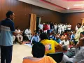 Mewat/Firozpur Jhirka News: हड़ताली कर्मचारियों के समर्थन में उतरा वाल्मीकि समाज, नगर पालिका परिसर में हुई पंचायत