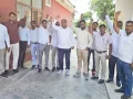 NUh/Mewat News: निजीकरण के विरोध में बिजली कर्मियों ने भरी हुंकार
