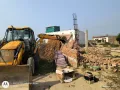 Mewat/Punhana News: पुन्हाना में 22 एकड़ में फैली पांच अवैध कॉलोनियों पर चला पीला पंजा