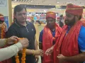 New Delhi/Palwal : जापान एशियन गेम्स में हरियाणा के खिलाड़ियों का शानदार प्रदर्शन, खेल मंत्री गौरव गौतम ने IGI एयरपोर्ट पर किया जोरदार स्वागत