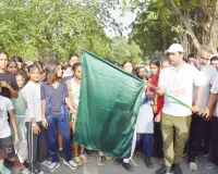 Palwal News: बेटियां अपनी मेहनत, लगन और क्षमता के बल पर छू रही हैं नई ऊंचाइयां : गौरव गौतम