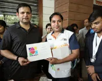 Sohna/Gurugram News: खेल मंत्री गौरव गौतम ने गुरुग्राम के तीरंदाजी कोच भगवत सिंह को अंतरराष्ट्रीय कोच बनने पर किया सम्मानित