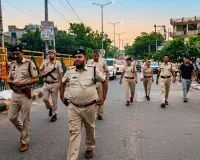 Taudu News : ईद पर सुरक्षा सख्त: तावडू पुलिस ने शहर में निकाला फ्लैग मार्च, प्रतिबंधित पशुओं की कुर्बानी न करने की हिदायत