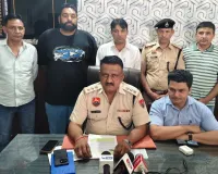 Kaithal News: वर्ष 2022 दौरान जिला कैथल के डेरो में लूट डकैती के 6 मामलो में वांछित 2 आरोपियों को पुलिस मुठभेड़ उपरांत कलायत क्षेत्र से किया गया काबू