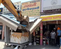 Rewari News: रेवाड़ी के सेक्टर-5 में एचएसवीपी ने अतिक्रमण पर चला बुल्डोजर, विरोध के चलते भारी पुलिस बल तैनात 