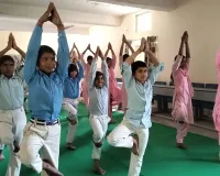 Palwal News : शहीद रामवीर सिंह राजकीय विद्यालय सीहा में योग अभ्यास कार्यक्रम किया