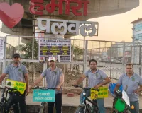 Palwal News : पर्यावरण सचेतक सेवा ट्रस्ट ने प्रकृति पर्यावरण संरक्षण के प्रति जागरूक किया