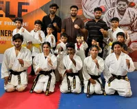 Faridabad News : आरटूएफ मॉर्शल ऑर्ट एकेडमी बेल्ट प्रतियोगिता का आयोजन किया गया