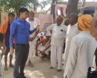 Palwal News : बृज 84 कोस परिक्रमा मार्ग पर सफाई व्यवस्था का एसडीएम ने लिया जायजा