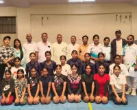 Palwal, News : अंतर्राष्ट्रीय योग दिवस के उपलक्ष में नेताजी सुभाषचंद्र बोस स्टेडियम में जिला योगासन प्रतियोगिता कराई