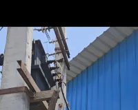 Palwal News : ​दीघोट उप-मंडल के कई गांवों में बिजली निगम का बड़ा छापा