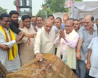 Faridabad News : मुजेसर अंडरपास निर्माण कार्य का भूमि पूजन, 47 करोड़ से ज्यादा की लागत से 18 महीने में होगा तैयार