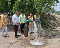 Palwal News : वार्ड 41 में पेयजल व्यवस्था को मिली मजबूती, दो ट्यूबवेल शुरू