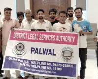 Palwal News : गांव सोलड़ा की हरिजन चौपाल में लीगल एड क्लीनिक एवं विधिक जागरूकता शिविर का आयोजन