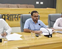 Nuh News: मुख्य निर्वाचन अधिकारी हरियाणा, ए श्रीनिवास ने की वर्चुअल माध्यम से फोटोयुक्त मतदाता सूची के विशेष गहन पुनरीक्षण अभियान की समीक्षा
