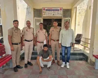 Palwal/Hathin News: एटीएम बूथ का शटर तोड़कर चोरी करने के प्रयास के मामले में गिरफ्तार आरोपी को एक दिन के पुलिस रिमांड पर लिया