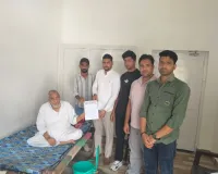 Nuh / Punhana News : मानदेय वृद्धि और बकाया वेतन को लेकर शिक्षा सहायकों ने विधायक को सौंपा ज्ञापन