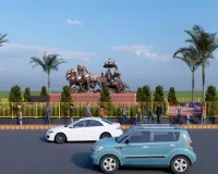 Palwal News: पलवल का महर्षि दयानंद चौक पलवल को प्रदान करेगा आधुनिक पहचान : खेल राज्य मंत्री गौरव गौतम