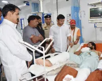 Palwal news: खेल राज्य मंत्री गौरव गौतम ने अस्पताल पहुंचकर पूछी घायल सिकंदर डागर की कुशलक्षेम