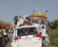 Nuh/ mewat news: केएमपी एक्सप्रेसवे पर दर्दनाक हादसा, एक्सीडेंट कॉल अटेंड कर रही पुलिस ईआरवी को ट्रक ने मारी टक्कर, कांस्टेबल बलवान की मौत