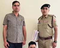 Kaithal/Thana Cheeka news: थाना चीका अंतर्गत विदेश भेजने के नाम पर 14 लाख रुपए ठगी मामले में आरोपी।