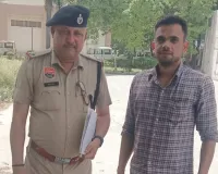 Kaithal news: एंटी व्हीकल थेफ्ट स्टॉफ द्वारा बाइक चोर काबू, बाइक बरामद