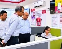 Chandigarh News: श्री सौरभ विजय, सीईओ यूआईडीएआई, ने क्षेत्रीय कार्यालय, चंडीगढ़, का दौरा किया और आधार सेवा वितरण तंत्र की समीक्षा की