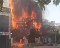 Lucknow News: अलीगंज अग्निकांड: 2016 में निरस्त किया गया था बिल्डिंग के खिलाफ ध्वस्तीकरण का आदेश