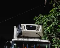 Palwal/Hodal News: 21 टन प्रतिबंधित गौ मांस से लदा ट्रक पकड़ा, आरोपी चालक गिरफ्तार 