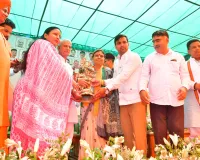 Gurugram News: गुरुग्राम में भाजपा हरियाणा प्रदेश अध्यक्ष डॉ. अर्चना गुप्ता का भव्य स्वागत