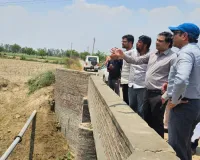 Hansi News:बरसाती मौसम से पहले जल निकासी प्रबंधों को लेकर प्रशासन सतर्क, डीसी राहुल नरवाल ने 20 जून तक  सभी ड्रेनों की सफाई पूरी करने के दिए निर्देश