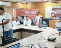 Narnaul News : डीसी अनुपमा अंजली ने समाधान शिविर में सुनीं 116 नागरिकों की शिकायतें 