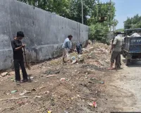 Faridabad News : विशेष स्वच्छता अभियान के तहत ग्रामीणों को किया जा रहा है स्वच्छता के प्रति जागरूक