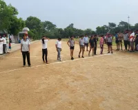 Faridabad News : अटाली खेल परिसर में दौड प्रतियोगिता का आयोजन किया