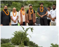 Faridabad News : खलीलपुरी में उमड़ा जनसैलाब, खिलाड़ियों व अभिभावकों का सम्मान