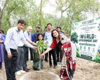 Palwal News : एसवीएसयू में मनाया गया विश्व पर्यावरण दिवस