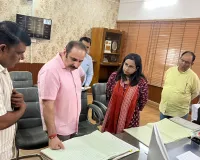 Palwal News : उपायुक्त ने चीनी मिल पलवल का किया औचक निरीक्षण, गैर-हाजिर अधिकारियों-कर्मचारियों पर जताई कड़ी नाराजगी